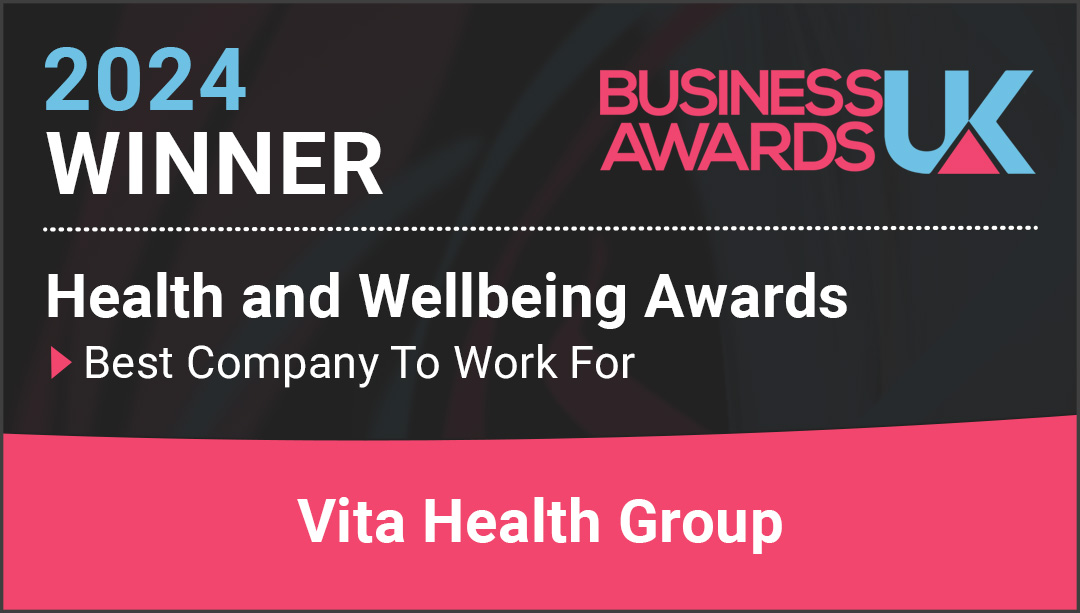business awards uk - 2024 health and wellbeing award